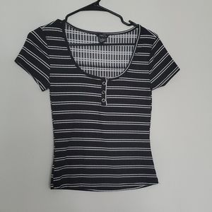 Rue21 Striped Tee